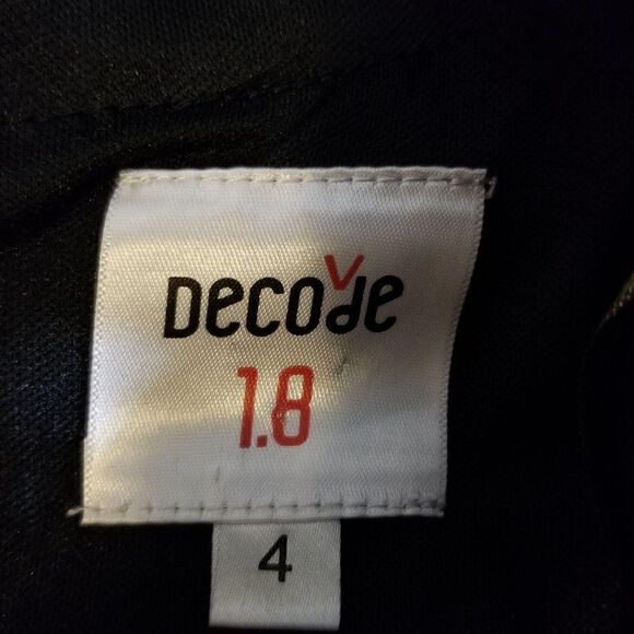 Decode 1.8 Short Cocktail Dress (size 4) - Picture 5 of 6